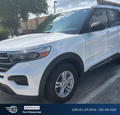 2022 Ford Explorer XLT