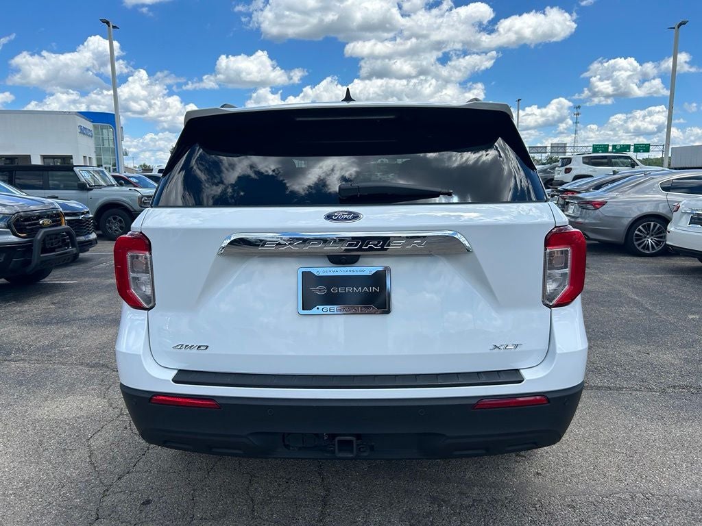2022 Ford Explorer XLT