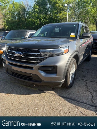 2022 Ford Explorer XLT