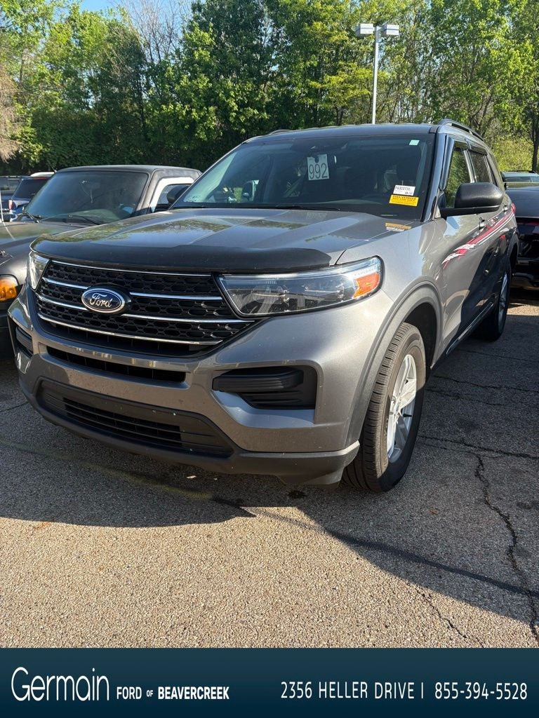 2022 Ford Explorer XLT