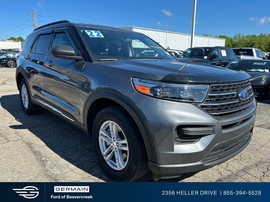 2022 Ford Explorer XLT