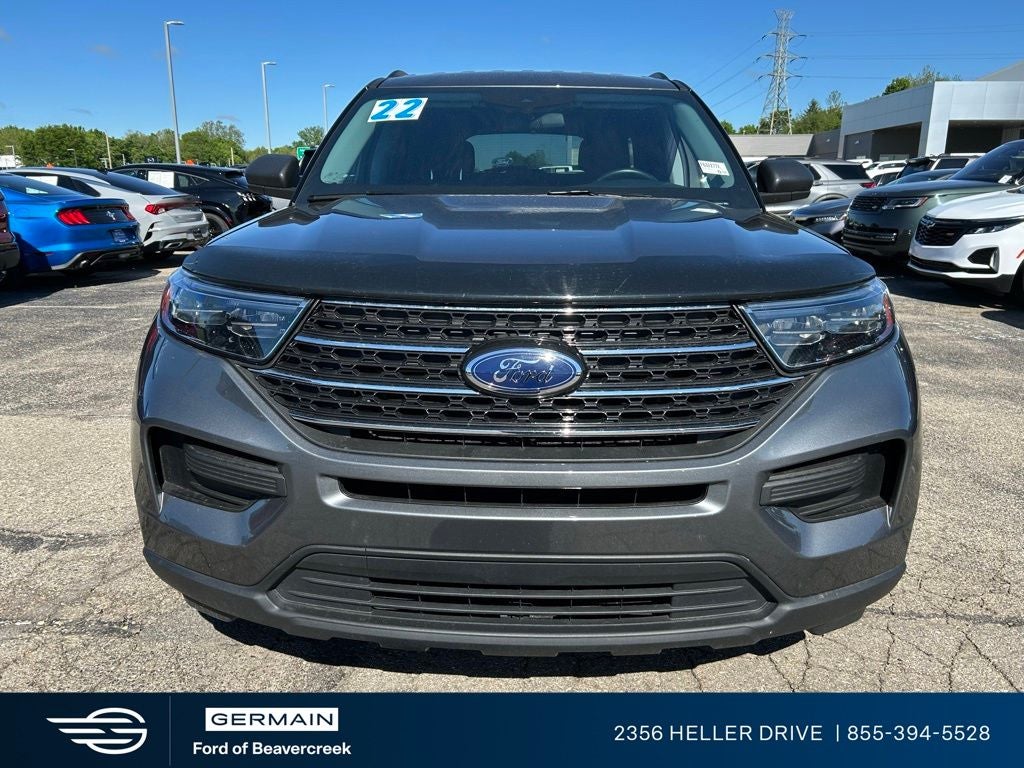 2022 Ford Explorer XLT