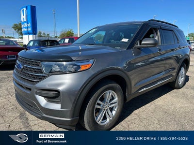 2022 Ford Explorer XLT