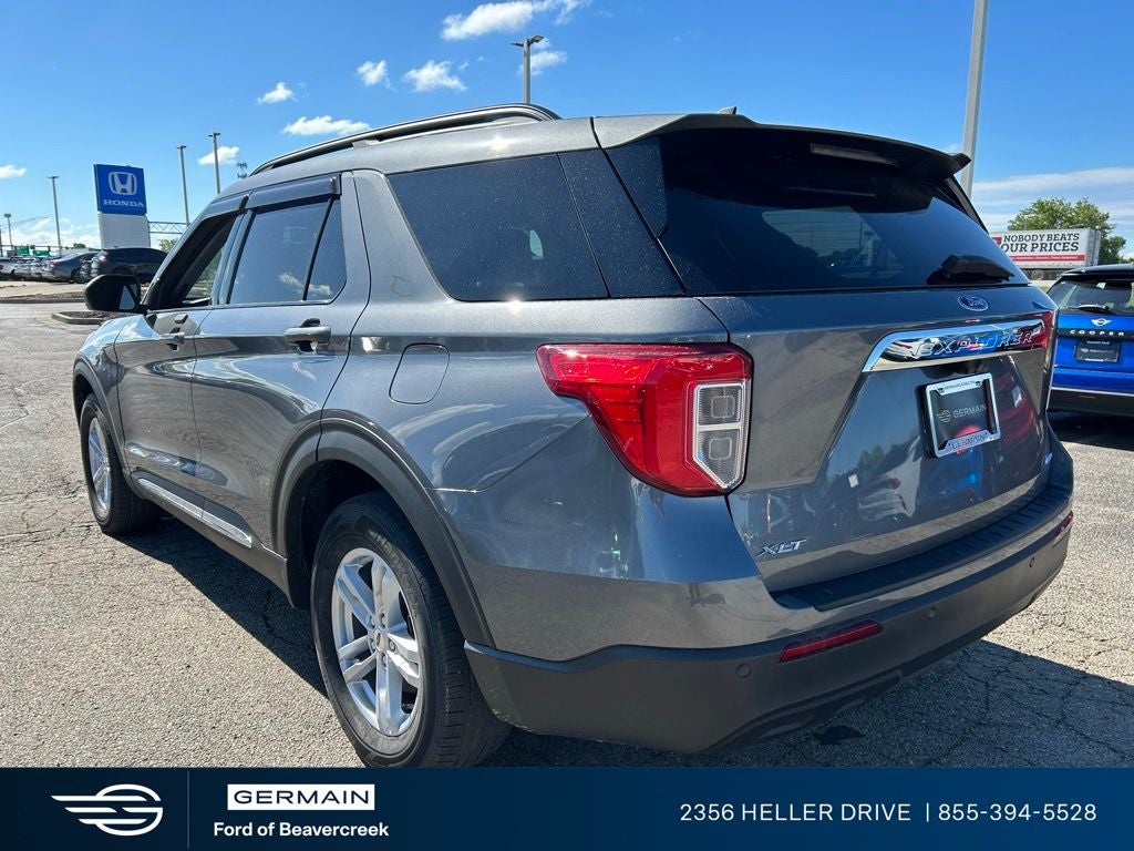 2022 Ford Explorer XLT