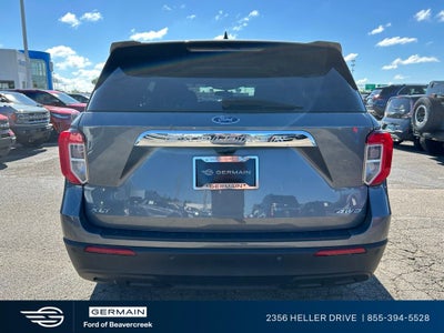 2022 Ford Explorer XLT