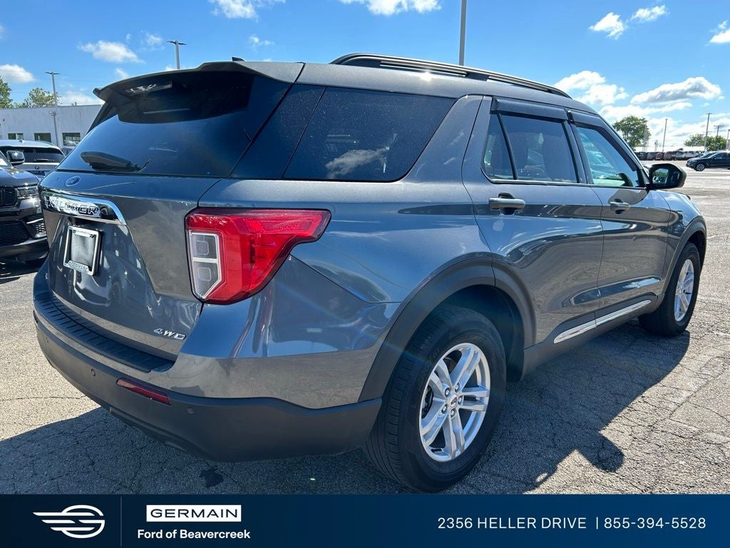 2022 Ford Explorer XLT
