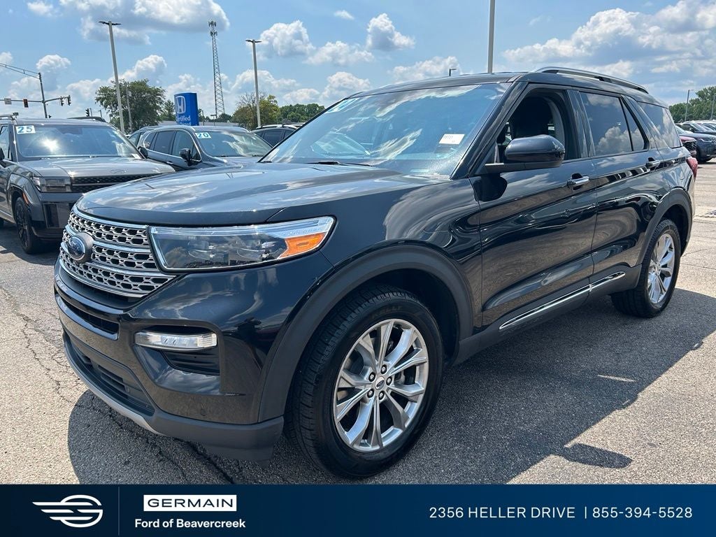 2024 Ford Explorer Limited