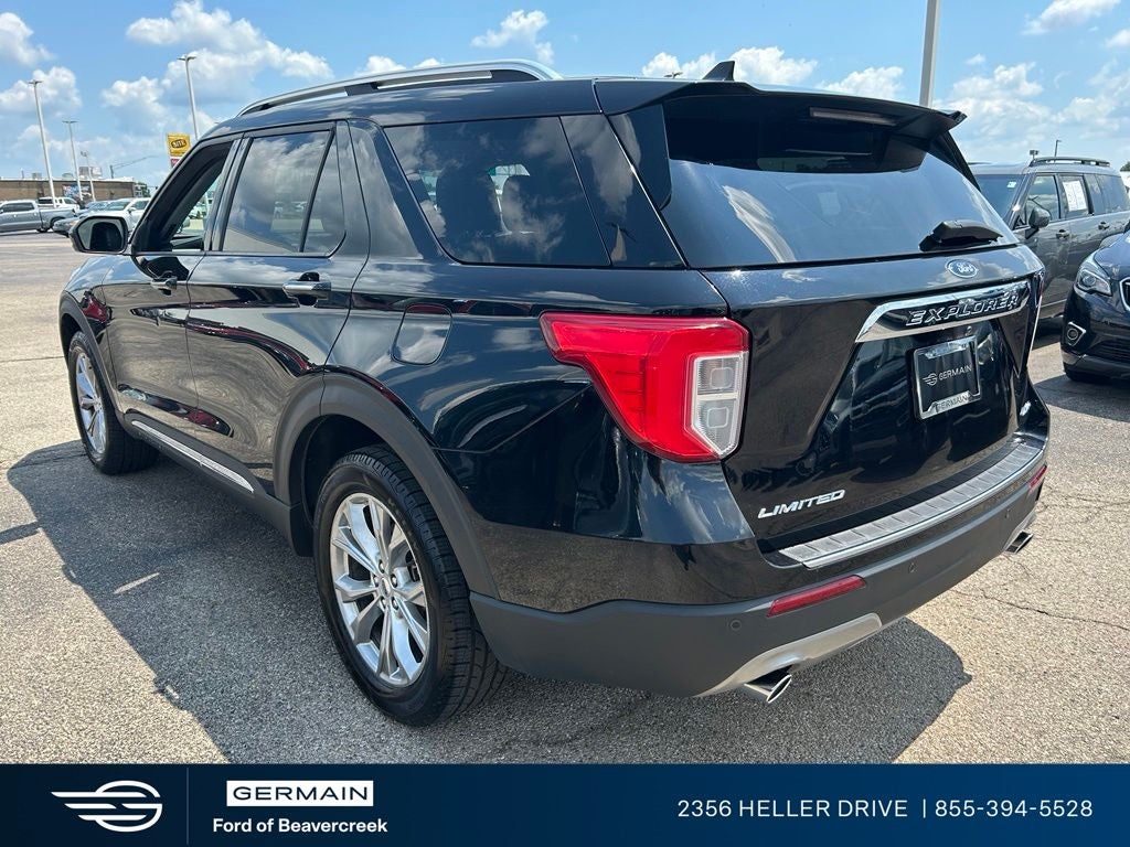 2024 Ford Explorer Limited