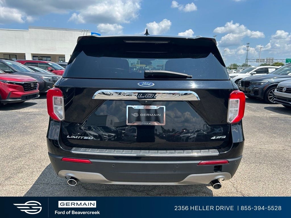 2024 Ford Explorer Limited