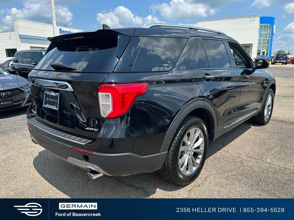 2024 Ford Explorer Limited