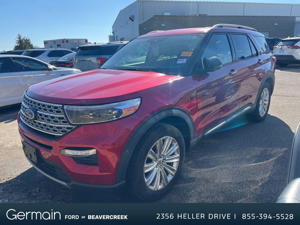 2020 Ford Explorer Limited
