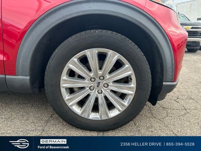 2020 Ford Explorer Limited