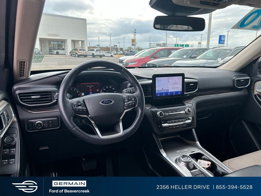 2020 Ford Explorer Limited