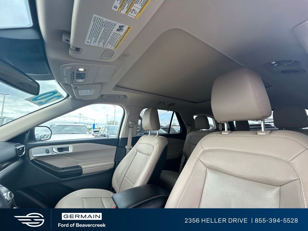 2020 Ford Explorer Limited