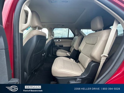 2020 Ford Explorer Limited