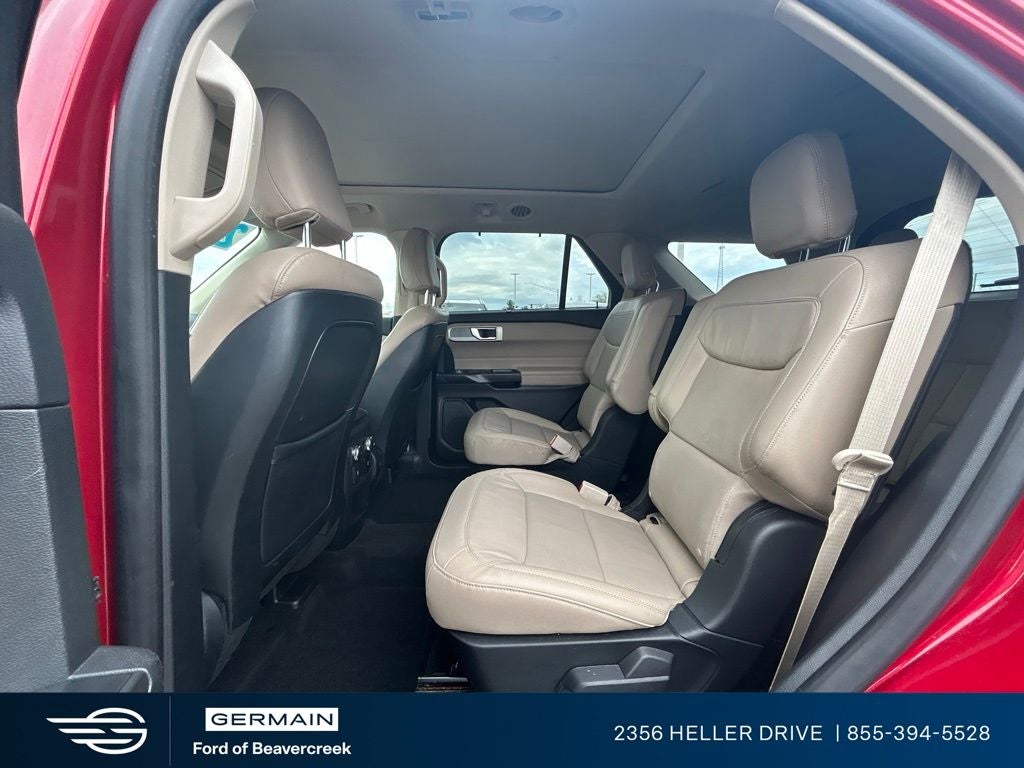 2020 Ford Explorer Limited