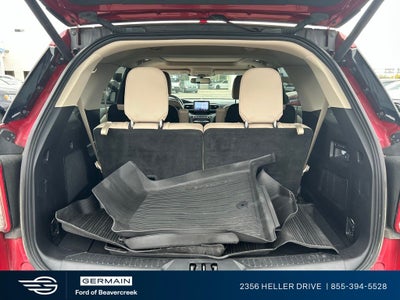 2020 Ford Explorer Limited