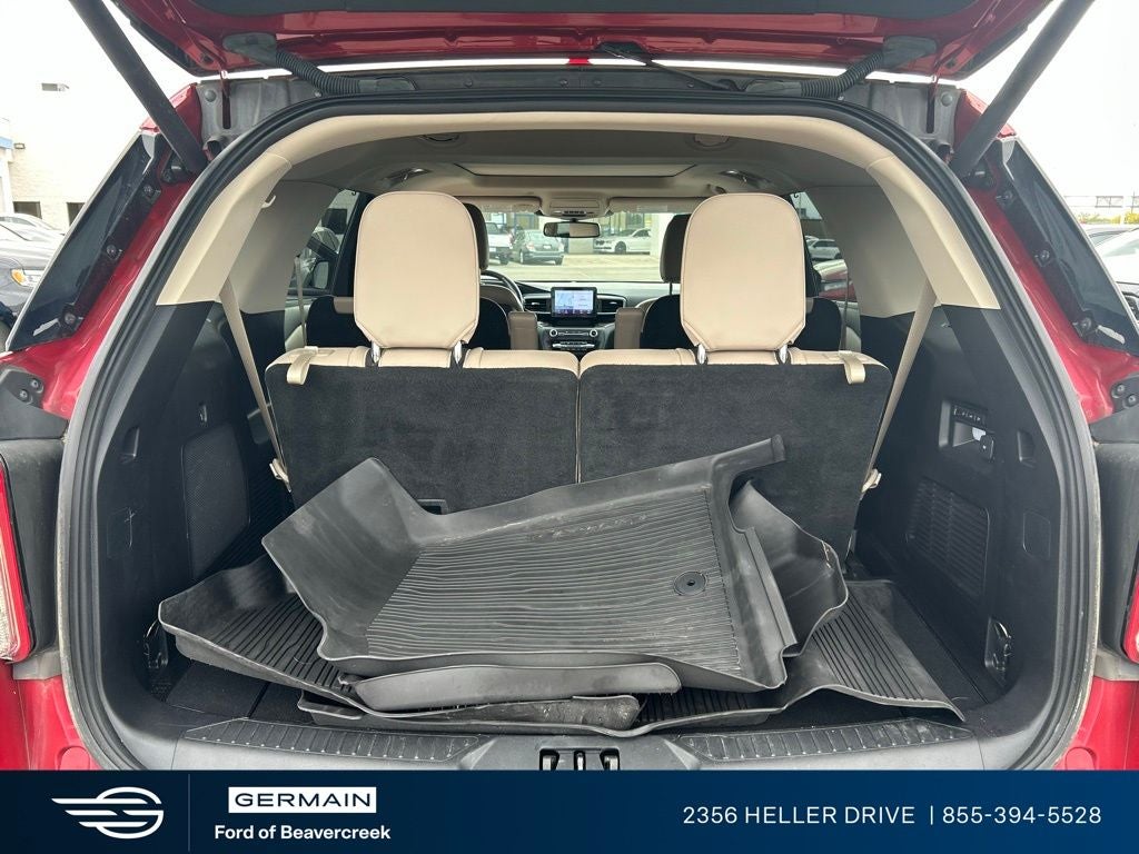 2020 Ford Explorer Limited