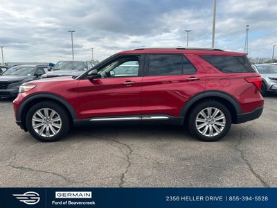 2020 Ford Explorer Limited