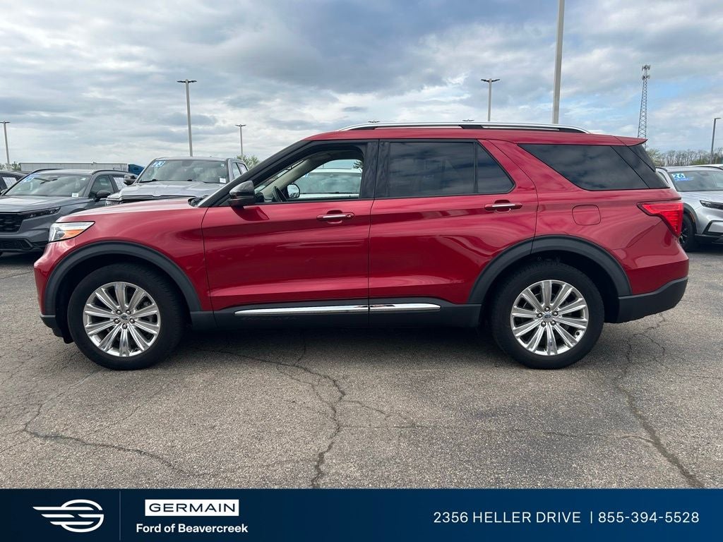 2020 Ford Explorer Limited