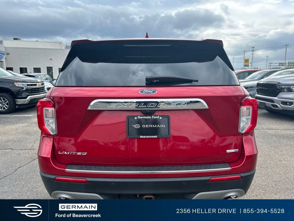 2020 Ford Explorer Limited