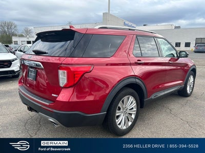 2020 Ford Explorer Limited