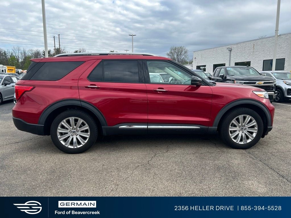 2020 Ford Explorer Limited
