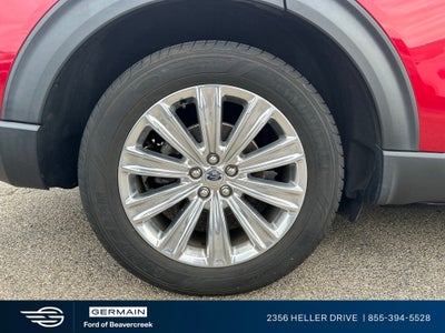 2020 Ford Explorer Limited