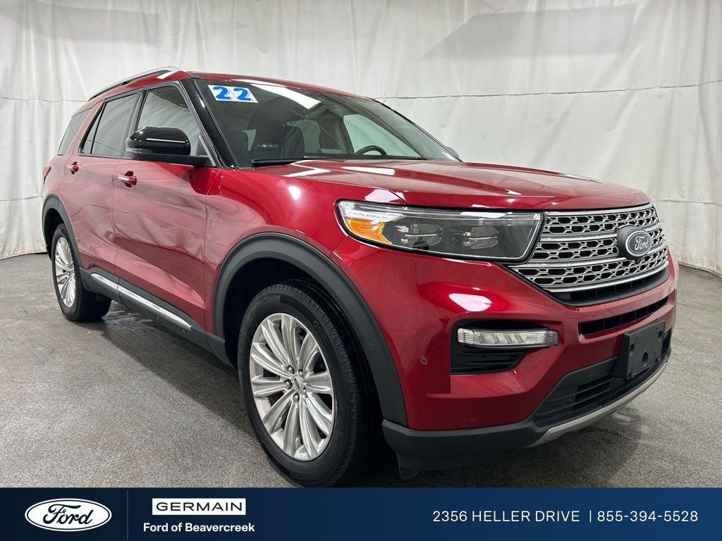 2022 Ford Explorer Limited