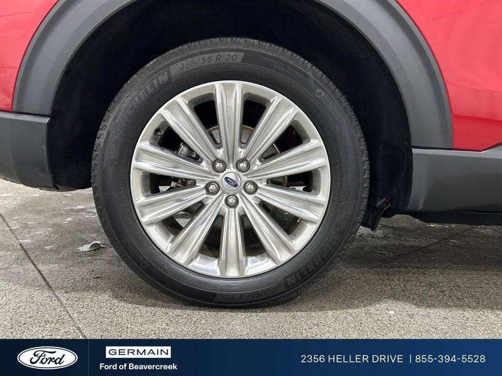 2022 Ford Explorer Limited