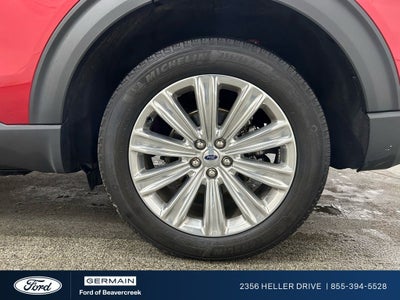 2022 Ford Explorer Limited