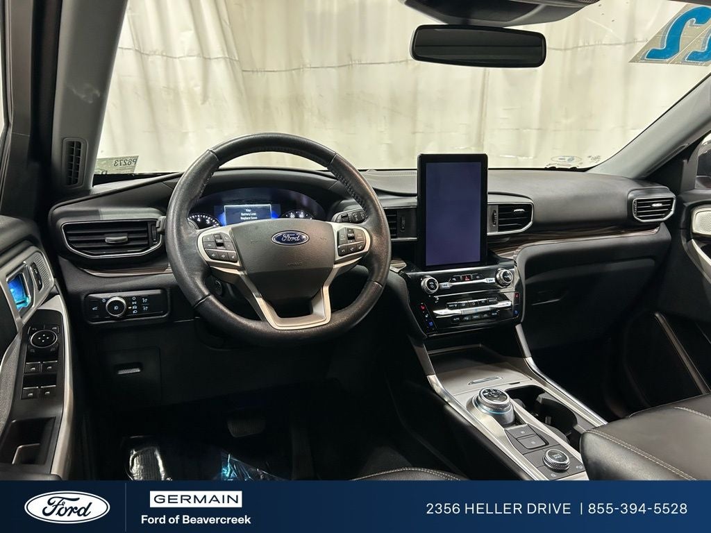 2022 Ford Explorer Limited