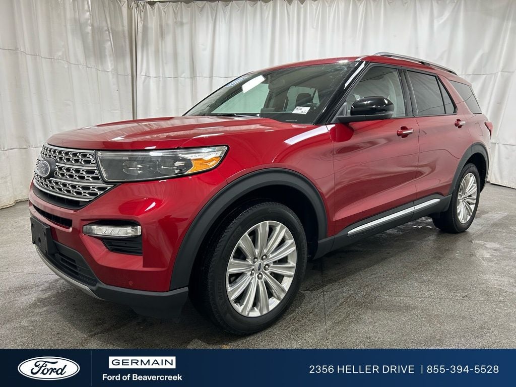 2022 Ford Explorer Limited
