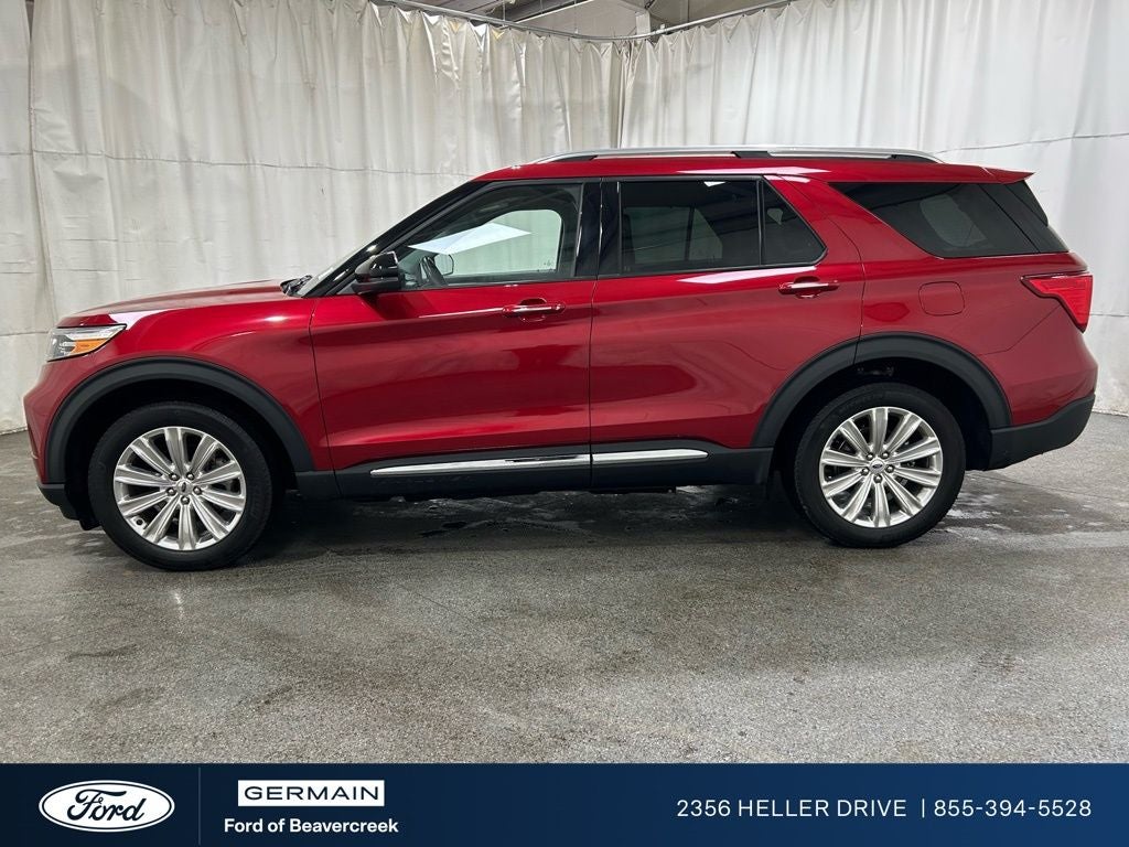 2022 Ford Explorer Limited