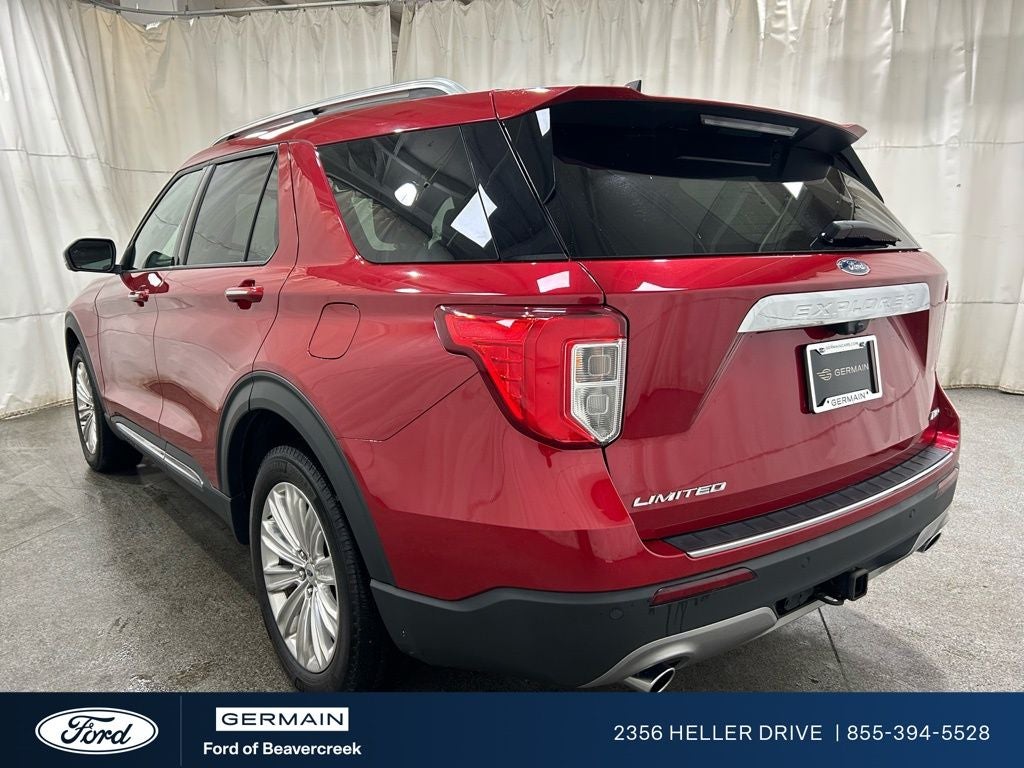 2022 Ford Explorer Limited