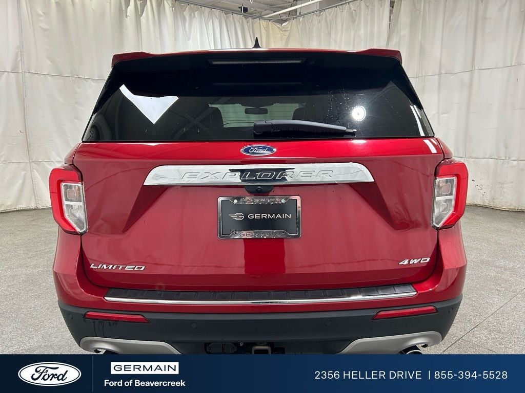 2022 Ford Explorer Limited