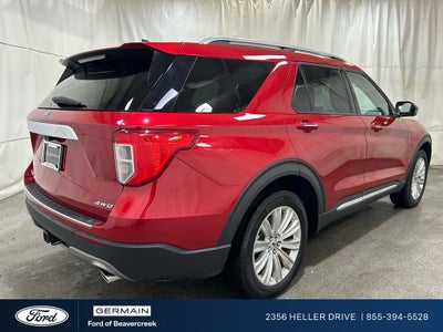 2022 Ford Explorer Limited