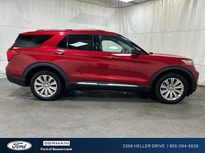 2022 Ford Explorer Limited