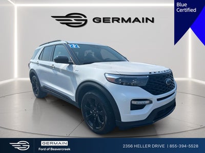 2022 Ford Explorer ST-Line