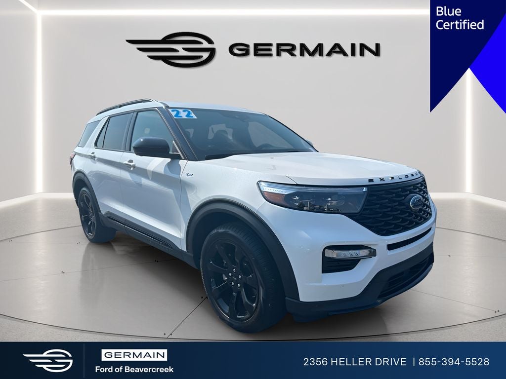 2022 Ford Explorer ST-Line