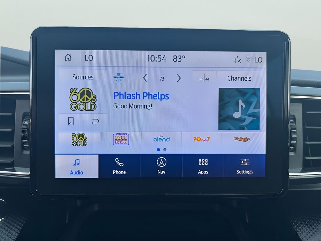2022 Ford Explorer ST-Line