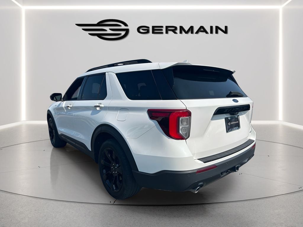 2022 Ford Explorer ST-Line