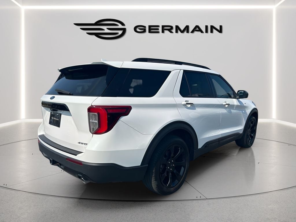 2022 Ford Explorer ST-Line
