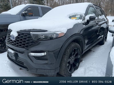 2023 Ford Explorer ST-Line