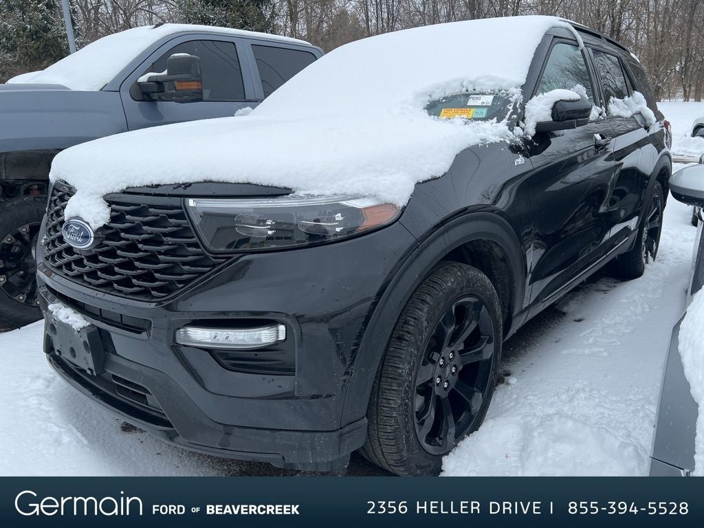 2023 Ford Explorer ST-Line