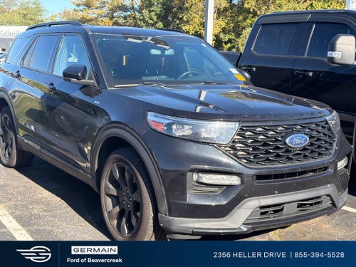 2023 Ford Explorer ST-Line