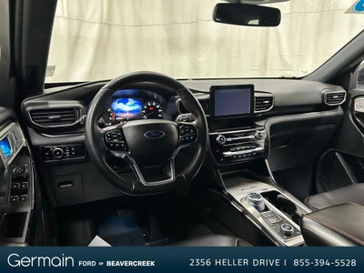 2023 Ford Explorer ST-Line