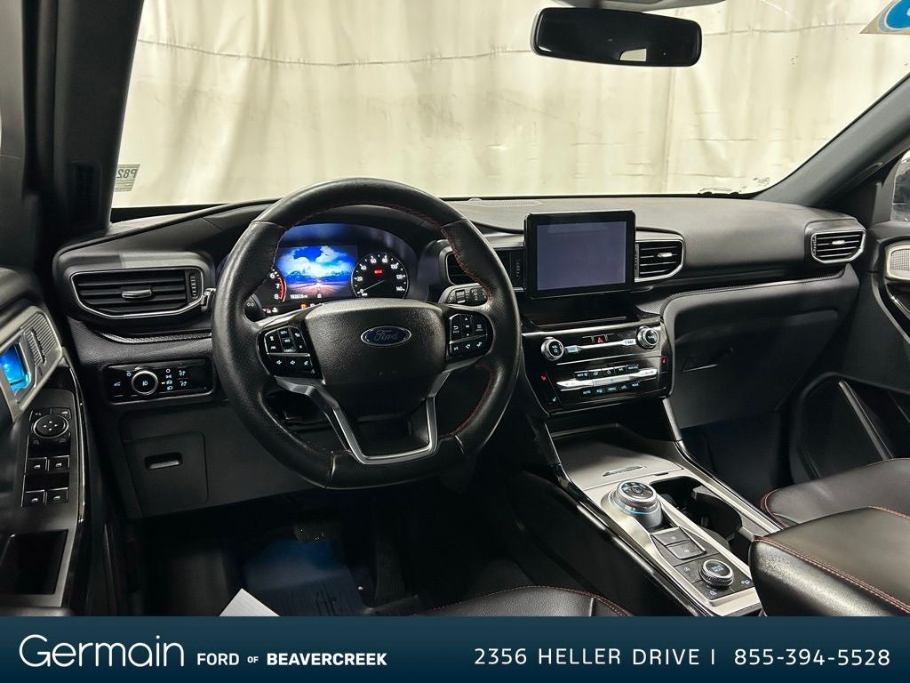 2023 Ford Explorer ST-Line