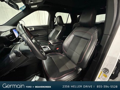 2023 Ford Explorer ST-Line