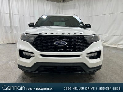 2023 Ford Explorer ST-Line